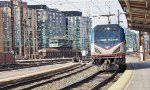 AMTK 631; our replacement electric locomotive for the remainder of the trip up the northeast corridor